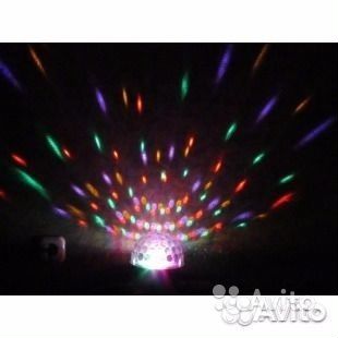 Дискошар 44 светодиод