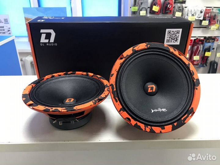 Акустика DL Audio Barracuda 165