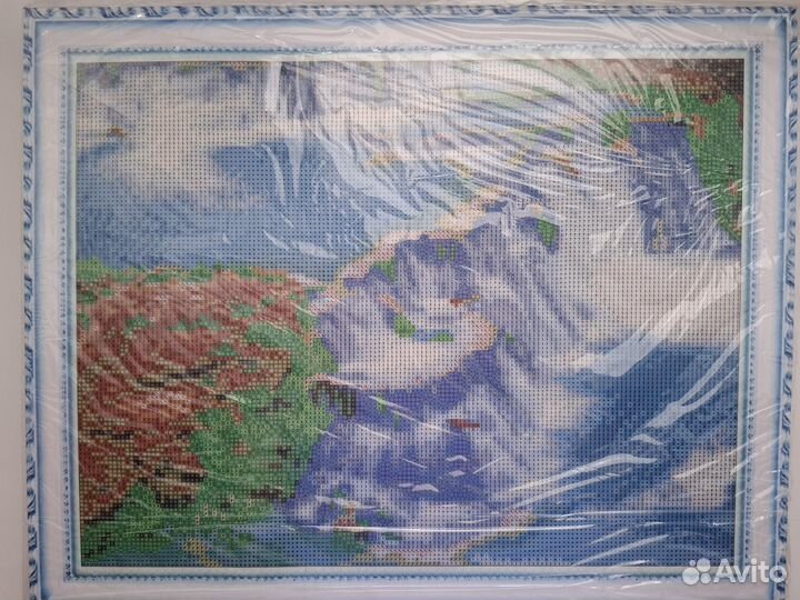 Алмазная мозаика новая