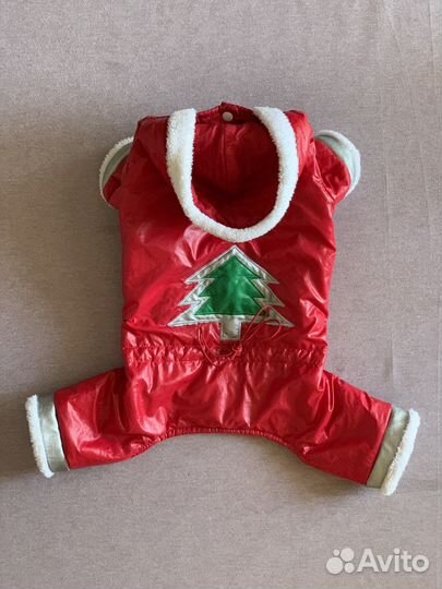 Утепленный комбинезон для собаки