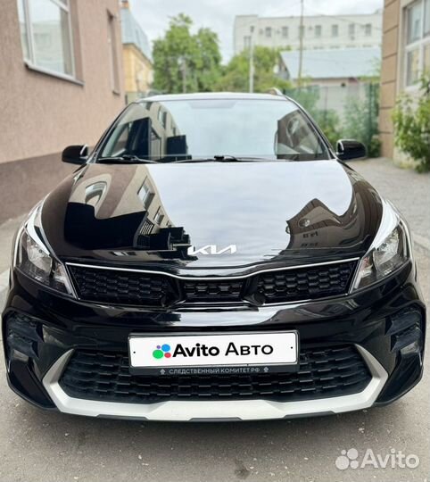 Kia Rio X 1.6 AT, 2022, 68 600 км