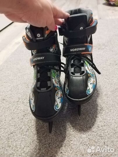 Коньки Nordway раздвижные