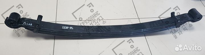 Рессора в сборе перед ELF NPR 9-12*70*1140, U.D.P