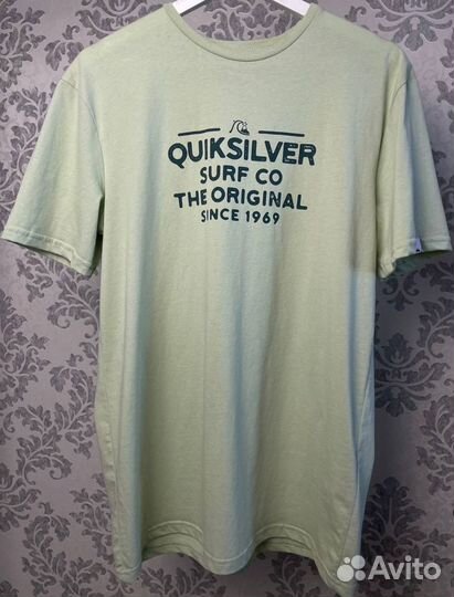 Quicksilver футболка оригинал