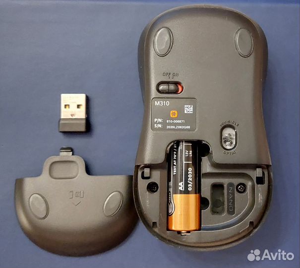 Мышь компьютерная оптическая