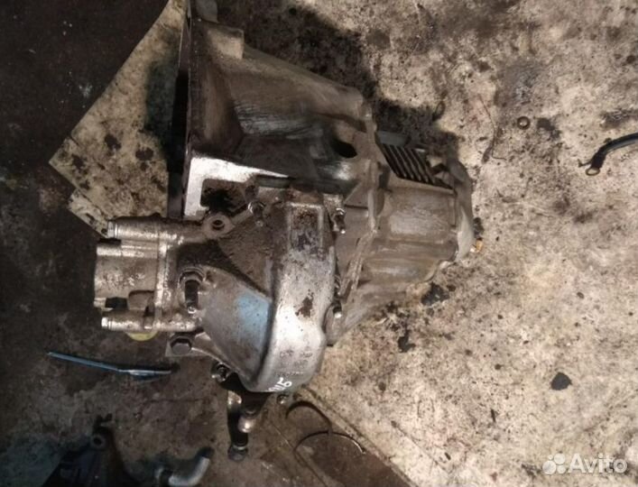 МКПП Citroen Berlingo 1 поколение (M49) 2002 г