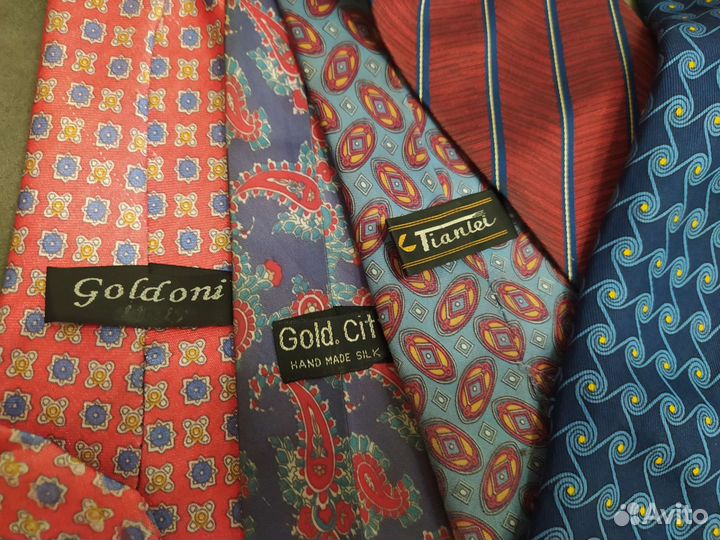 Галстук мужской шелк