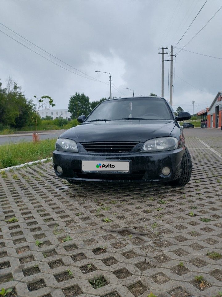 Kia Spectra: фото владельца