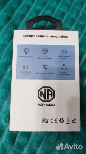 Беспроводные микрофоны Noir audio Smart-M