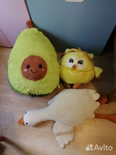 Авокадо гусь