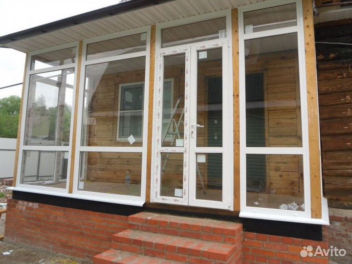 Окна новые пластиковые
