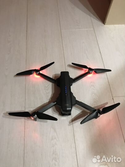 Квадрокоптер sjrc f11s 4k pro