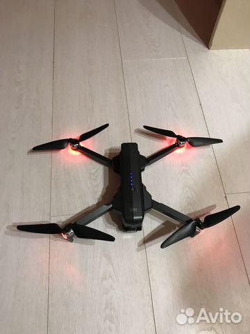 Квадрокоптер sjrc f11s 4k pro