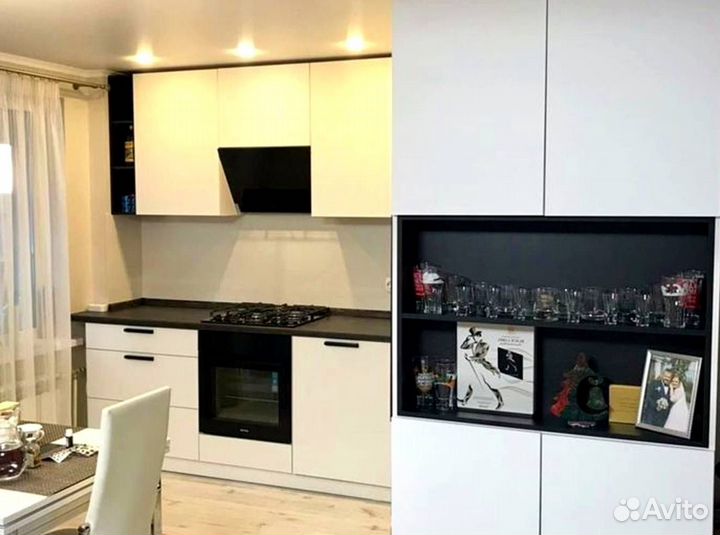 Кухня хайтек по вашим размерам