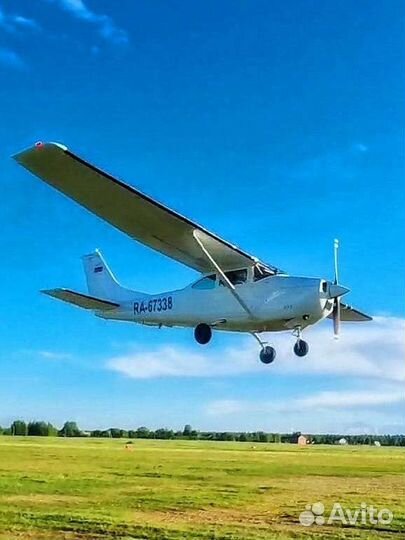 Полет на самолете Cessna