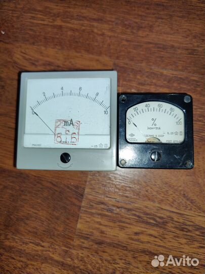 Измерительные приборы(головки)