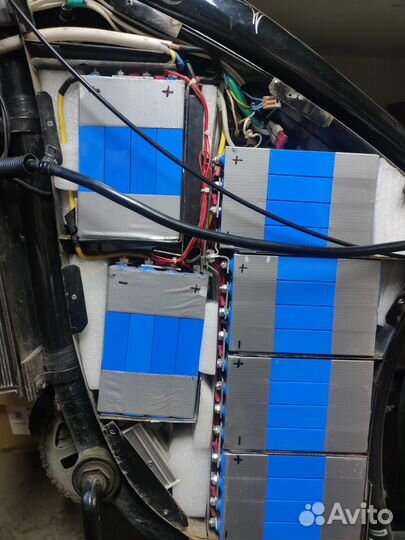 Тяжелый мощный электровелосипед