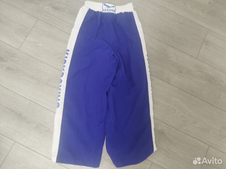 Штаны и щетки для Кик боксинга