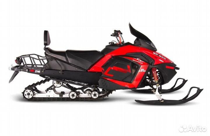 Снегоход Sharmax SN-500 EFI PRO