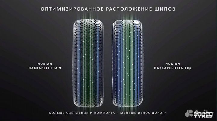 Nokian Tyres Hakkapeliitta 10p 205/50 R17 93T