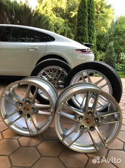 Диски для Porsche Panamera r19 (+Шины) Акция