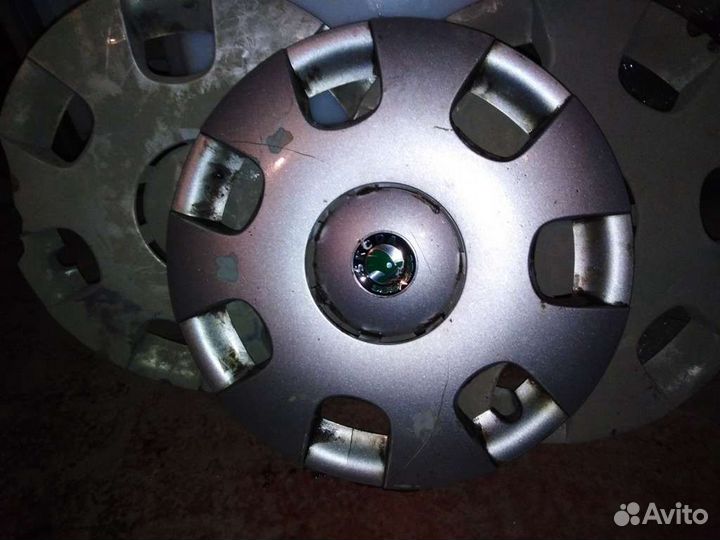 Колпаки Skoda R14
