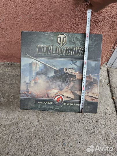 Коробка World of tanks. Бесплатная доставка