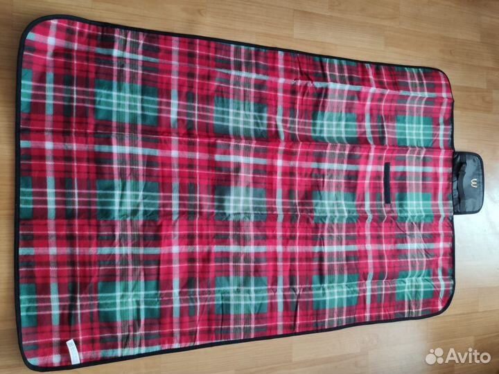 Плед Макдональдс