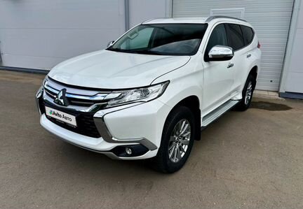 Mitsubishi Pajero Sport 2.4 MT, 2019, 79 800 км