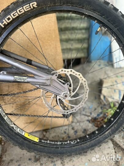 Горный велосипед Haro extremex1 двухподвес