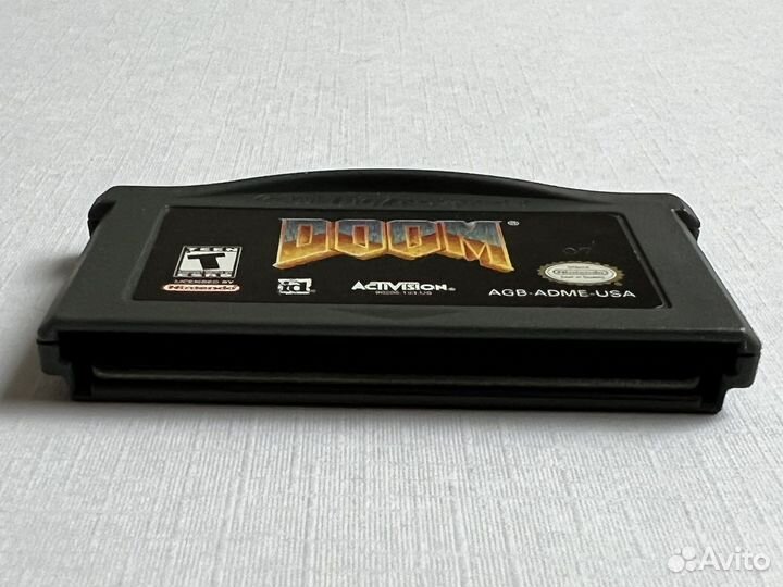 Игра для gba doom