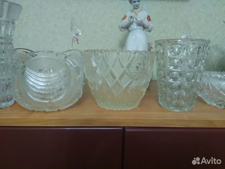 Вазы, салатники