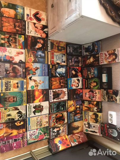 Видеокассеты