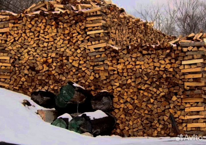 Дрова с Зеленогорска