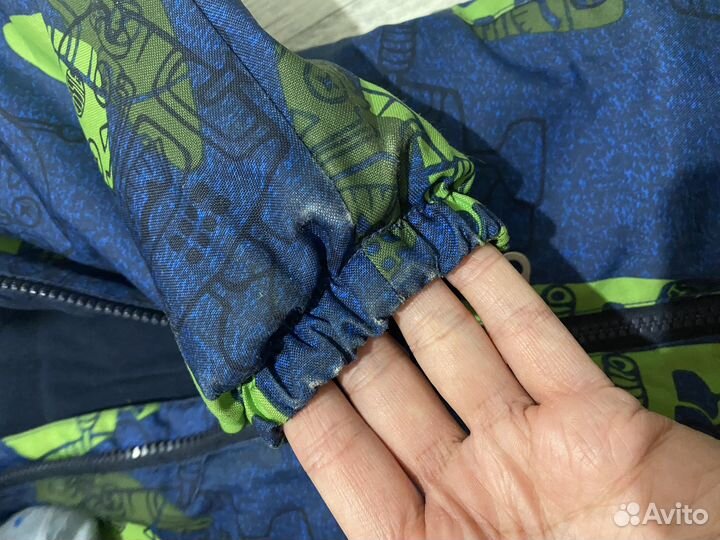 Комбинезон зимний lassie 86