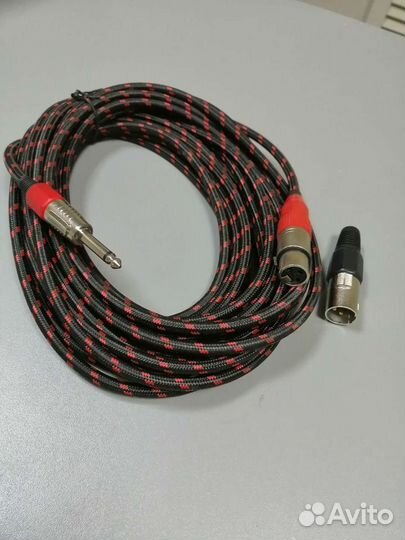Кабель микрофонный XLR