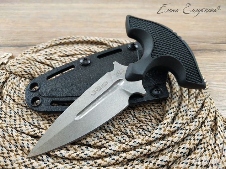 Тычковый нож VN Pro Cobra сталь AUS8 K323SWR