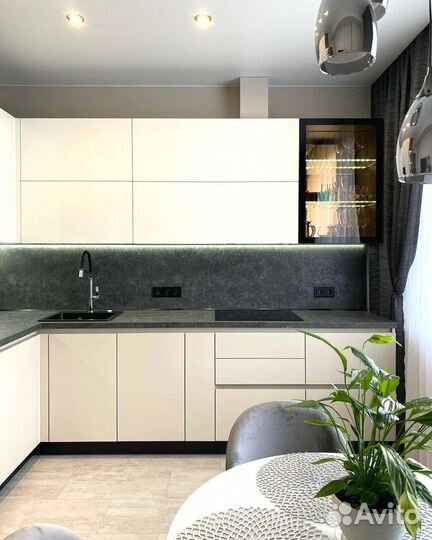 Кухня на заказ по индивидуальным размерам