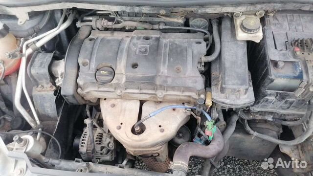 Двигатель 1,6 NFU TU5JP4 Citroen C4 (Ситроен С4