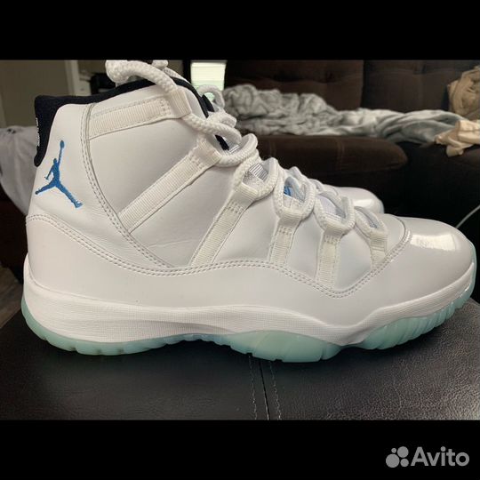 Nike air jordan 11 legend blue