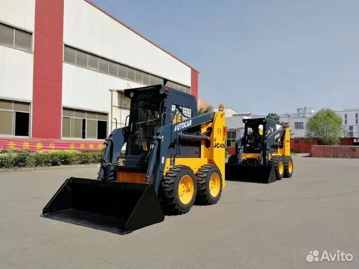 Мини-погрузчик Force vector JC45, 2023