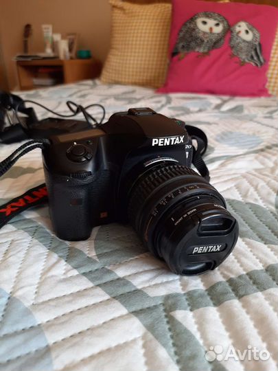 Зеркальный фотоаппарат Pentax k20d