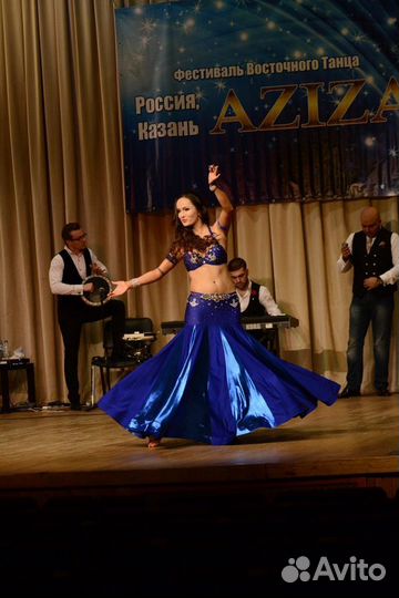 Костюм для восточного танца