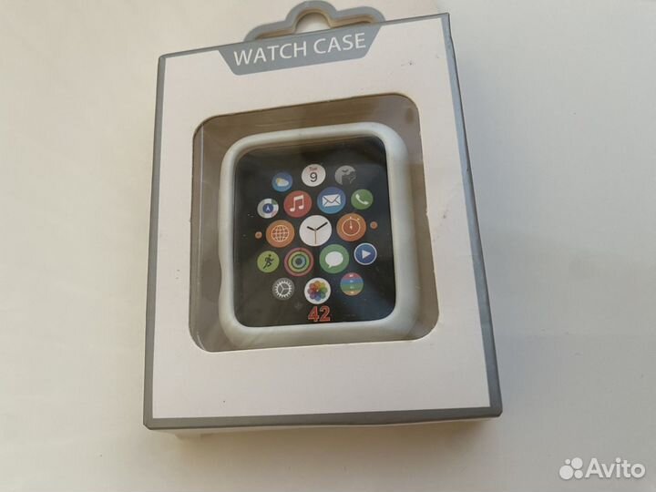 Чехолы для Apple watch (2 шт.)