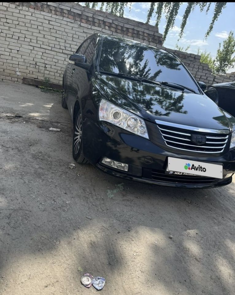 Geely Emgrand EC7: фото владельца