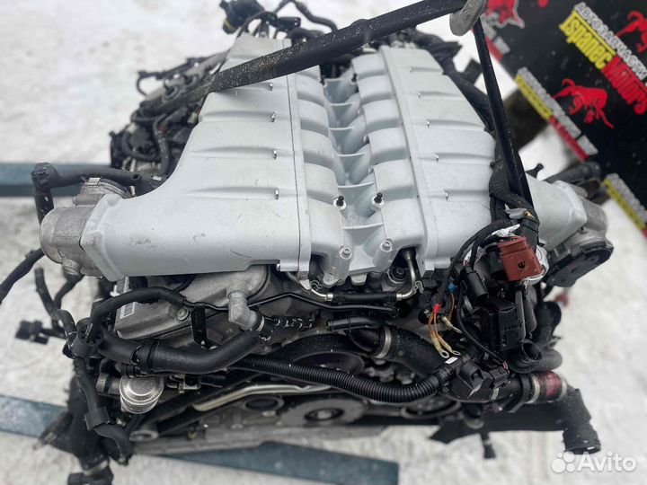 DBD Двигатель Bentley Continental GT 2017 6.0 бенз