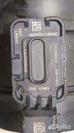 Измеритель потока воздуха Mercedes E W212