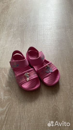 Шлепки для девочки
