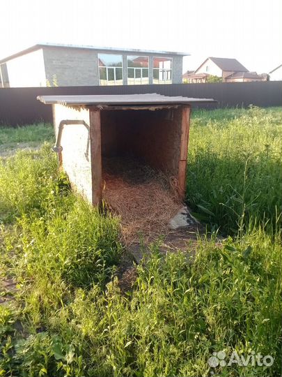 Будка для собаки с теплым полом б/у (самострой)