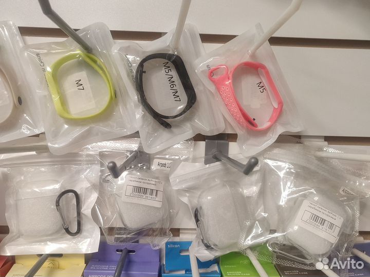 Чехол силиконовый на AirPods